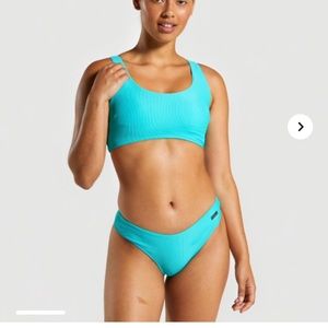Gymshark essence bikini top and bottom NWT